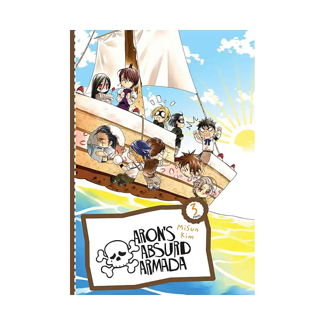 Aron's Absurd Armada (Manga) Volume 03
