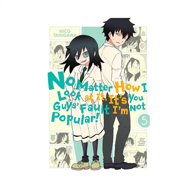 9780316336093 No Matter How I Look at It, It's You Guys' Fault I'm Not Popular! (Manga) Volume 05
