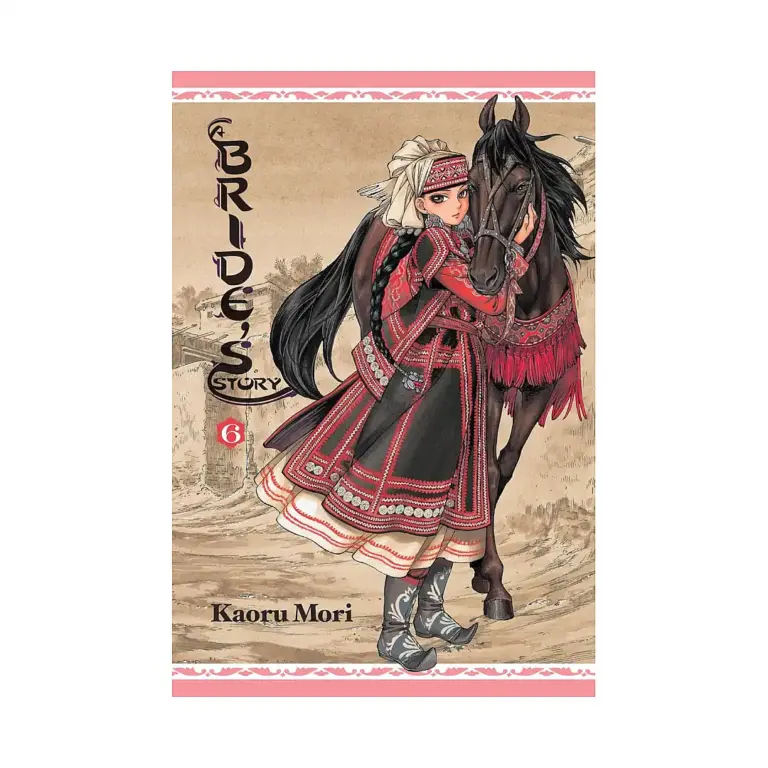 9780316336109 A Bride's Story (Manga) Volume 06