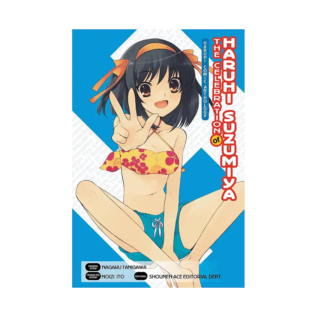 9780316336130 Haruhi Suzumiya: The Celebration of Haruhi Suzumiya (Manga)