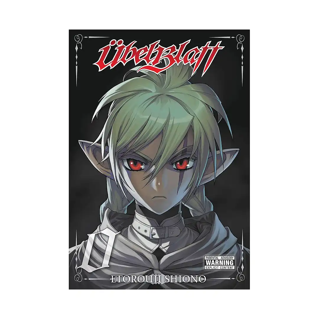 Ubel Blatt (Manga) Volume 00