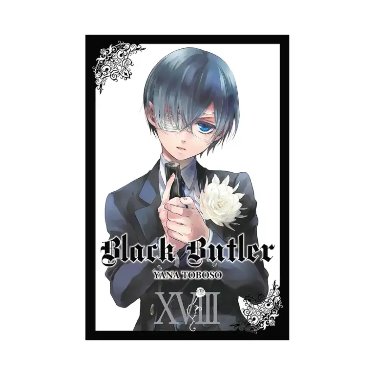 Black Butler (Manga) Volume 18