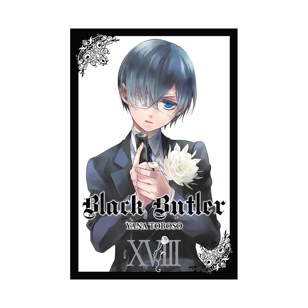 Black Butler (Manga) Volume 18