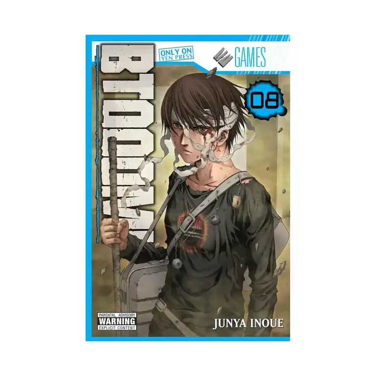 9780316336239 Btooom! (Manga) Volume 08