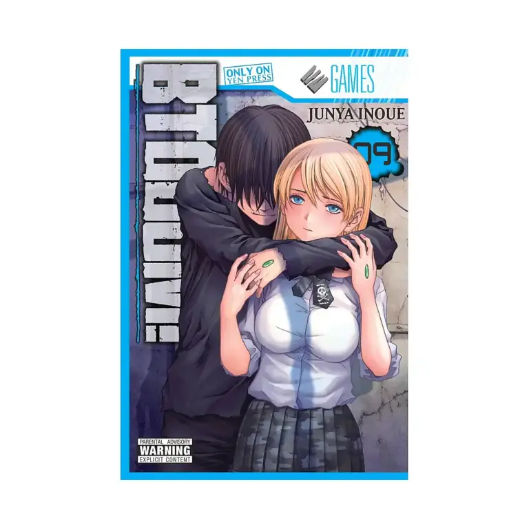 9780316336253 Btooom! (Manga) Volume 09