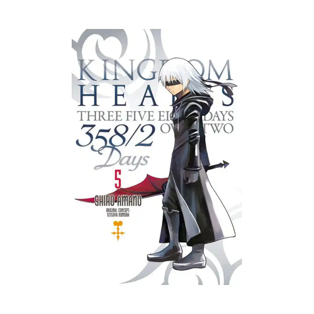 9780316336260 Kingdom Hearts 358/2 Days (Manga) Volume 05