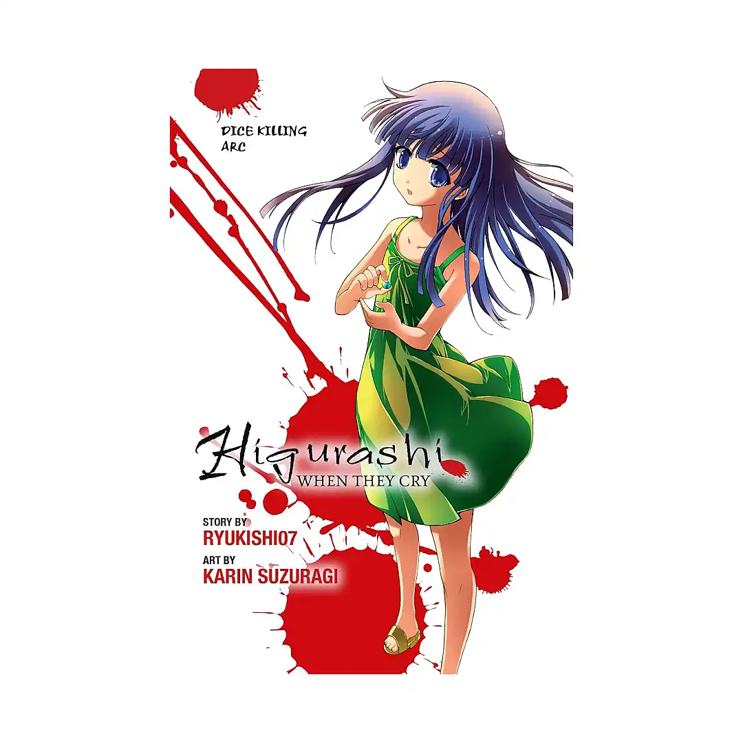 9780316336499 Higurashi When They Cry: Dice Killing Arc (Manga) Volume 01
