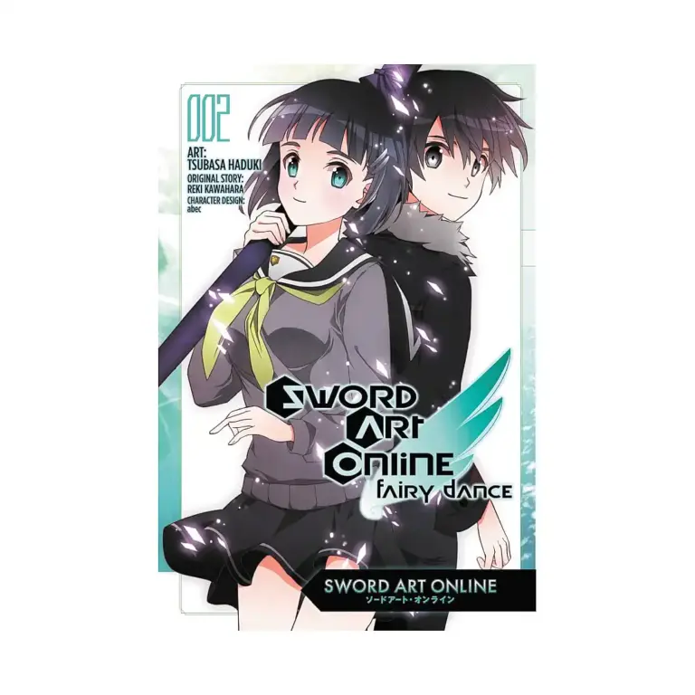 Sword Art Online: Fairy Dance (Manga) Volume 02