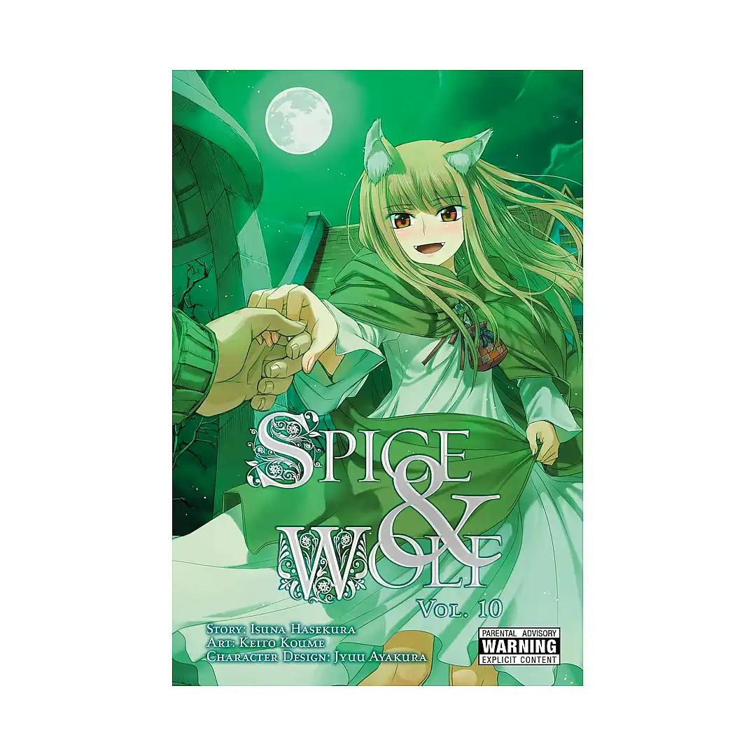 Spice and Wolf (Manga) Volume 10