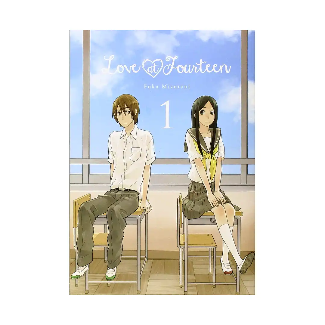 9780316336659 Love at Fourteen (Manga) Volume 01