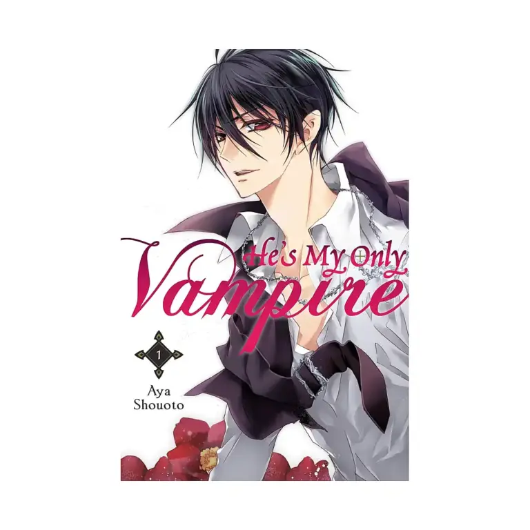 9780316336666 He's My Only Vampire (Manga) Volume 01