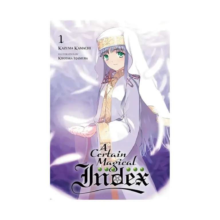 A Certain Magical Index (Light Novel) Volume 01