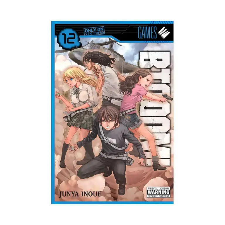 9780316339575 Btooom! (Manga) Volume 12