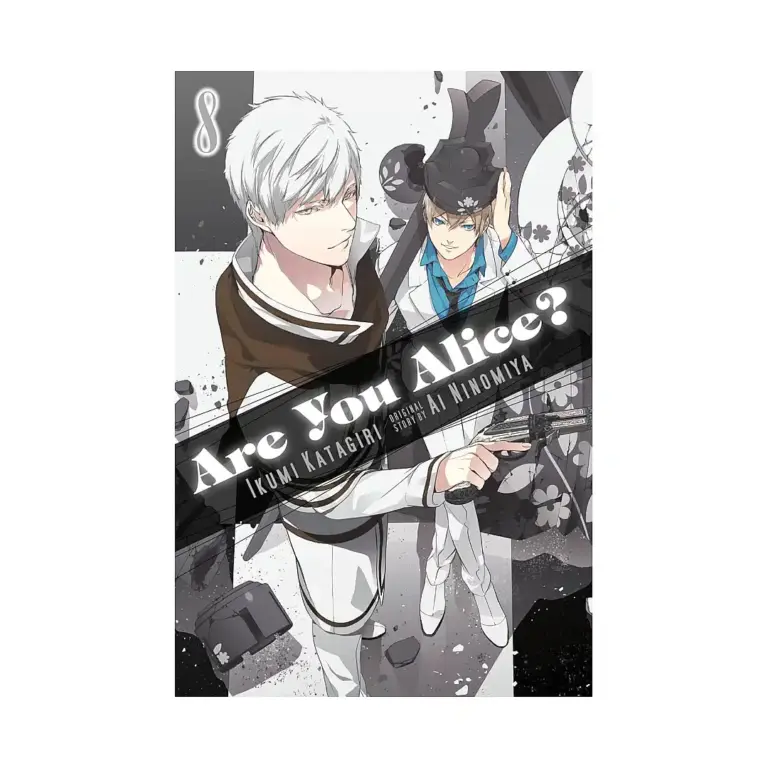 Are You Alice? (Manga) Volume 08