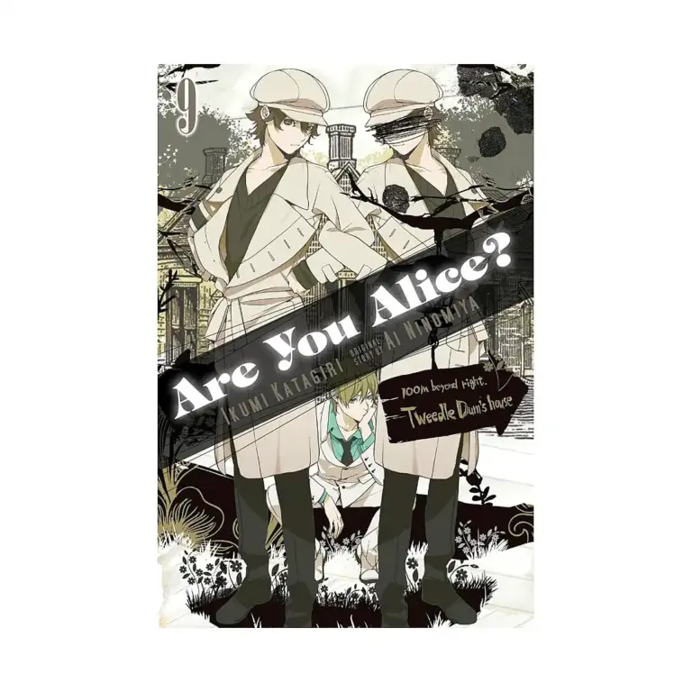 Are You Alice? (Manga) Volume 09