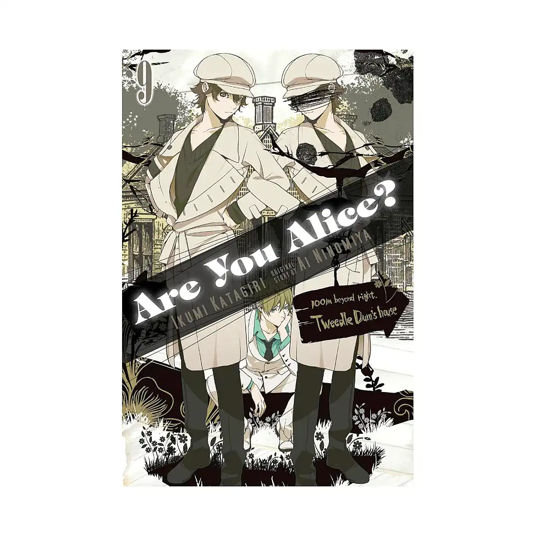 Are You Alice? (Manga) Volume 09