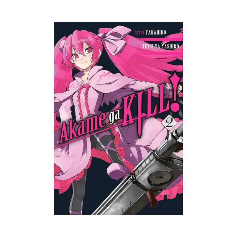 Akame Ga Kill! (Manga) Volume 02