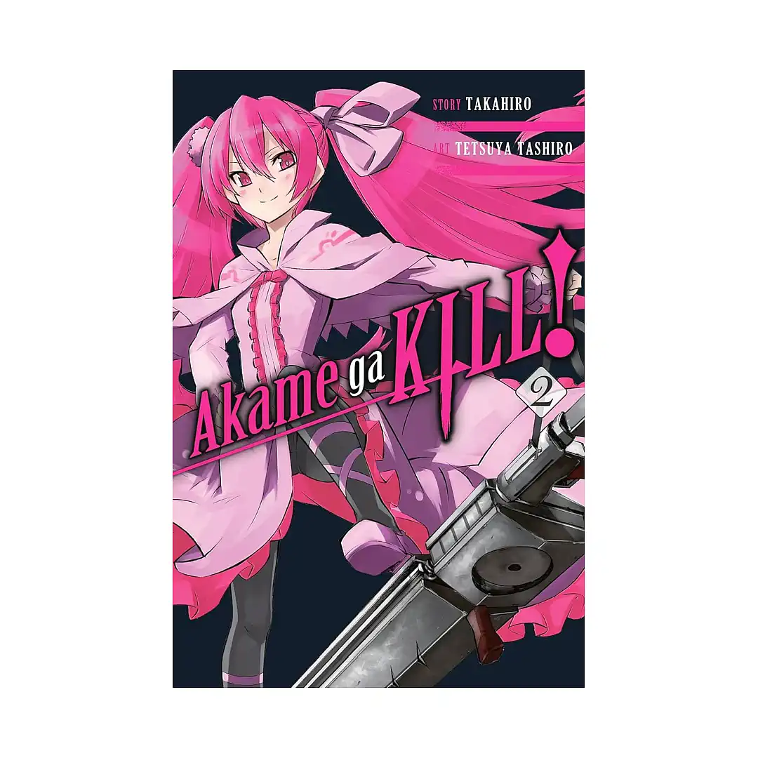 9780316340021 Akame Ga Kill! (Manga) Volume 02