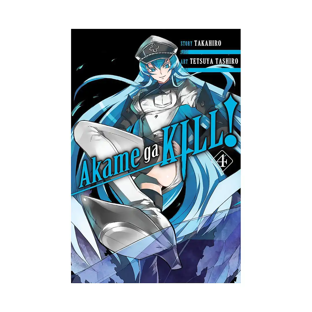 Akame Ga Kill! (Manga) Volume 04