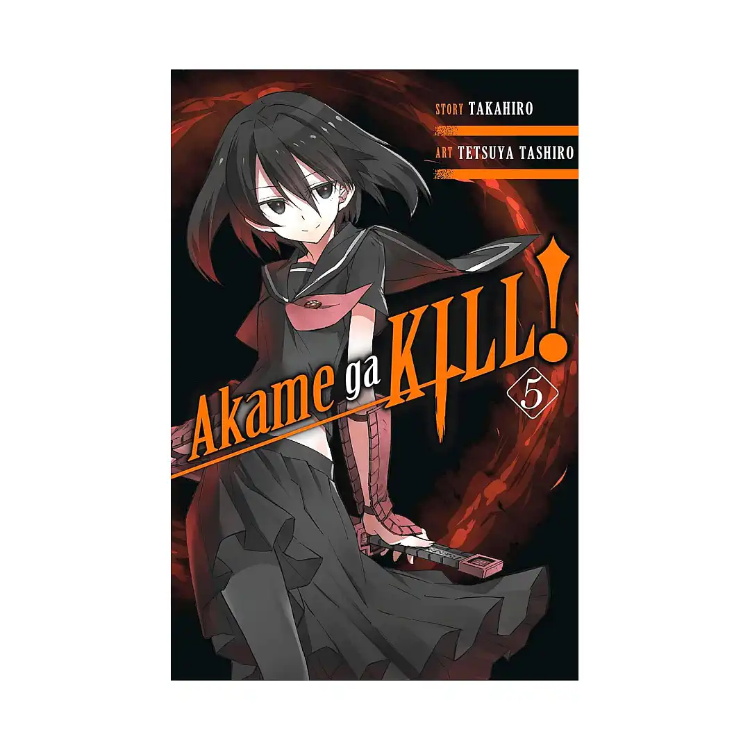 9780316340076 Akame Ga Kill! (Manga) Volume 05