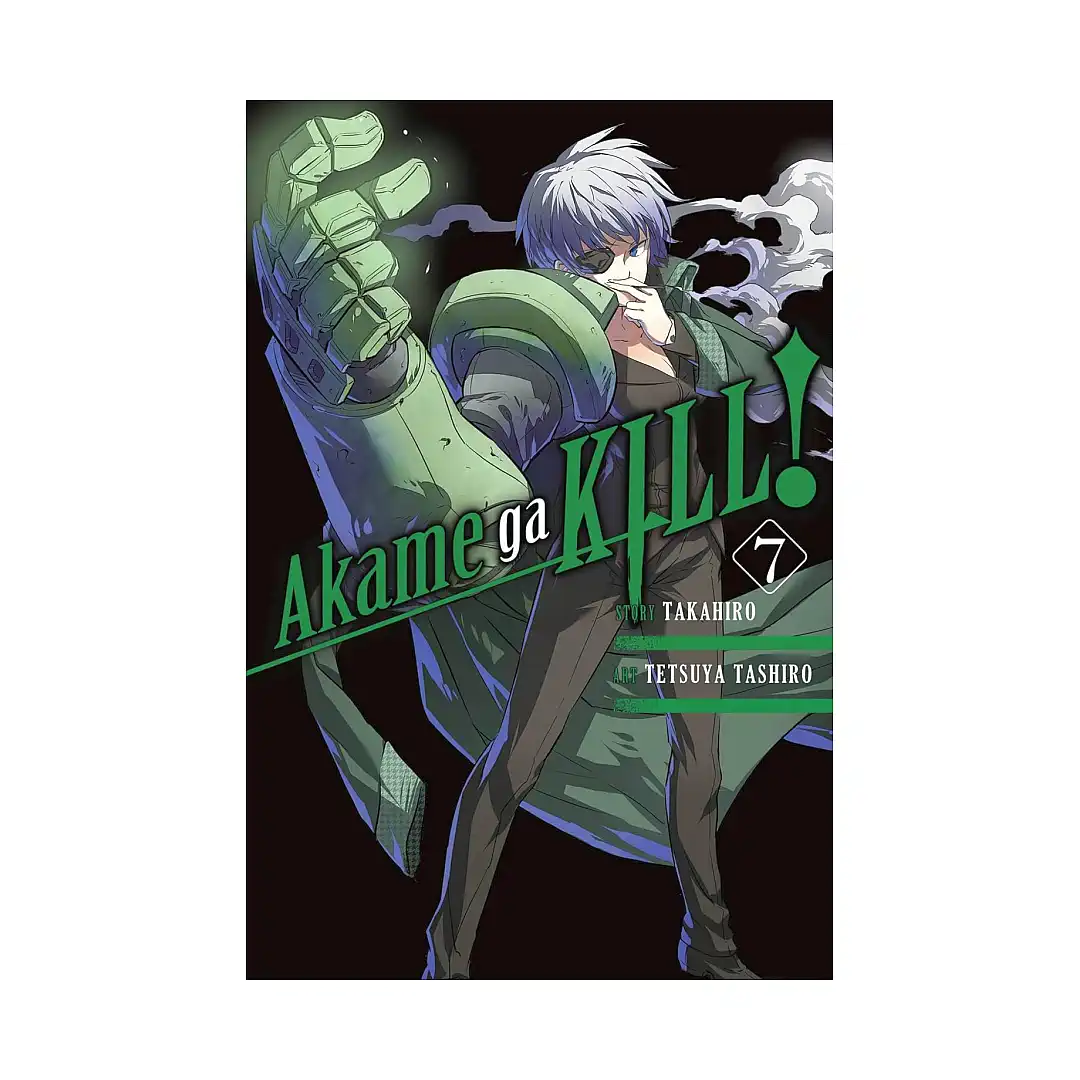 Akame Ga Kill! (Manga) Volume 07