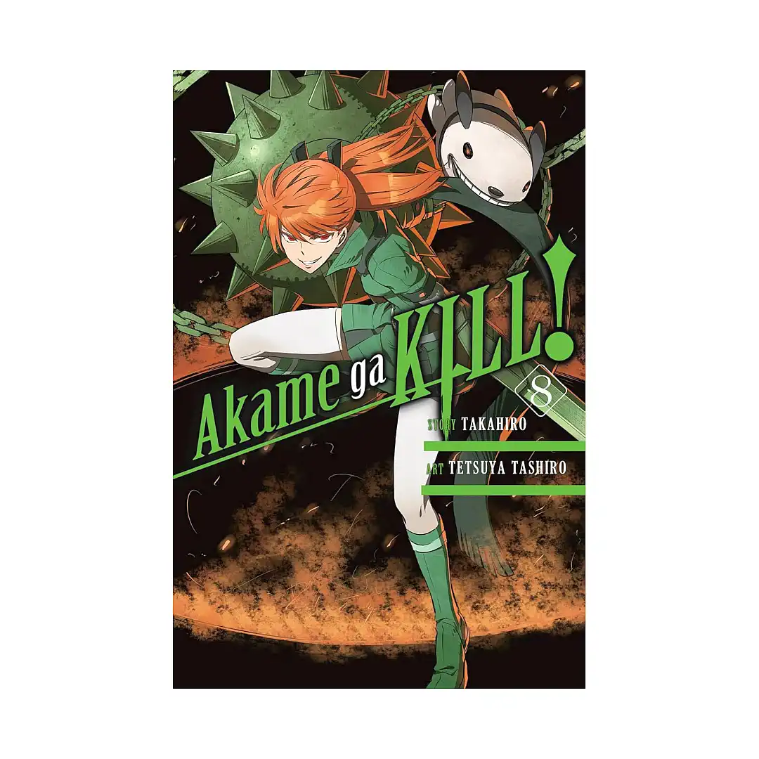 Akame Ga Kill! (Manga) Volume 08