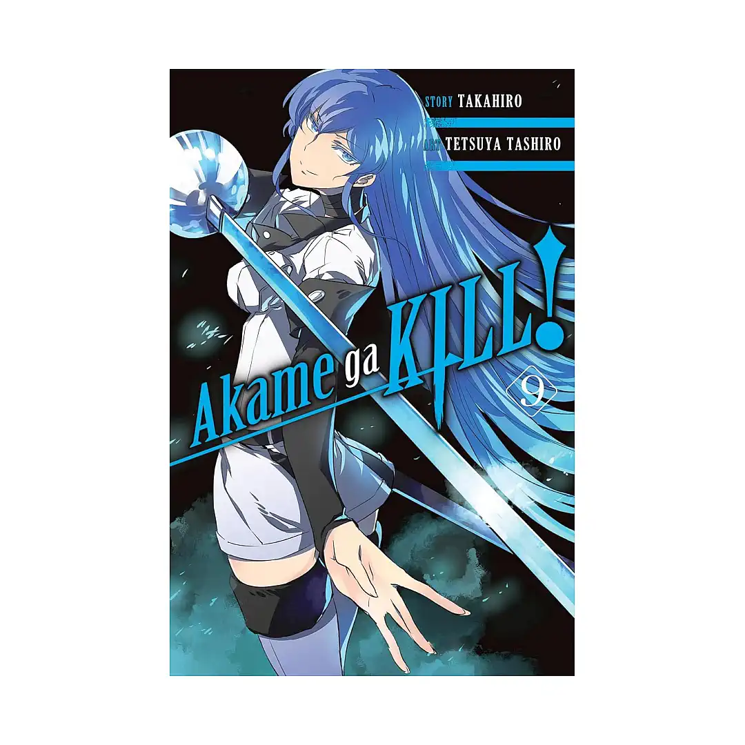 9780316340120 Akame Ga Kill! (Manga) Volume 09