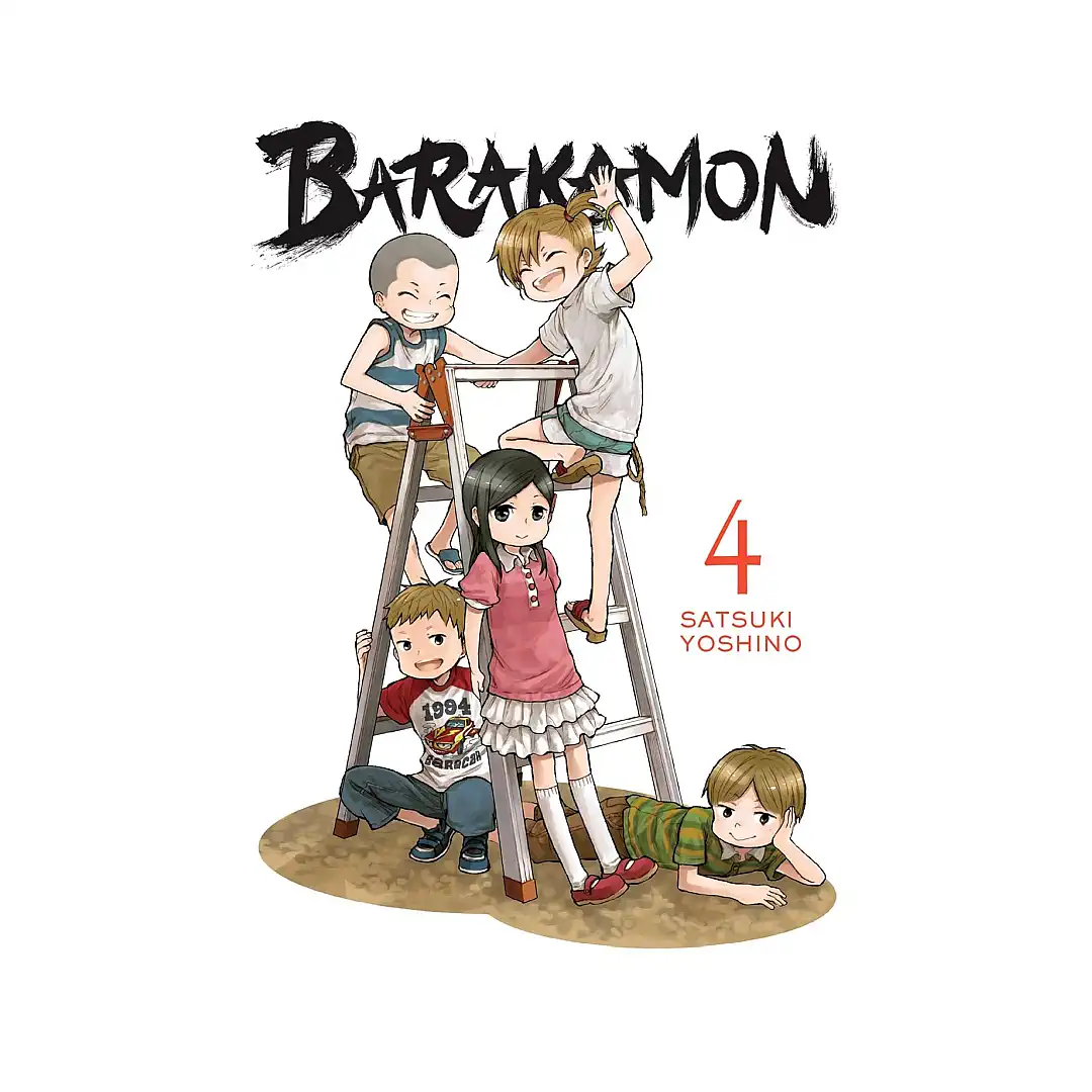9780316340298 Barakamon (Manga) Volume 04