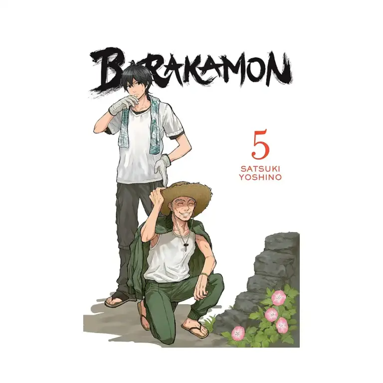 Barakamon (Manga) Volume 05