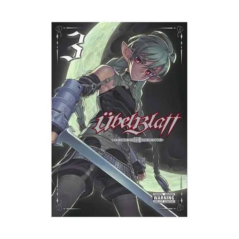 9780316340403 Ubel Blatt (Manga) Volume 03
