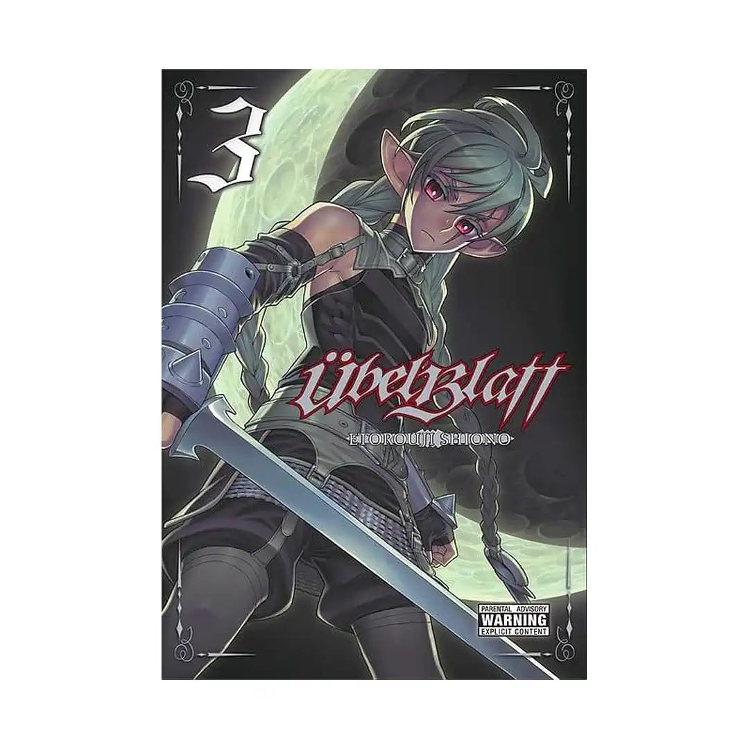 Ubel Blatt (Manga) Volume 03