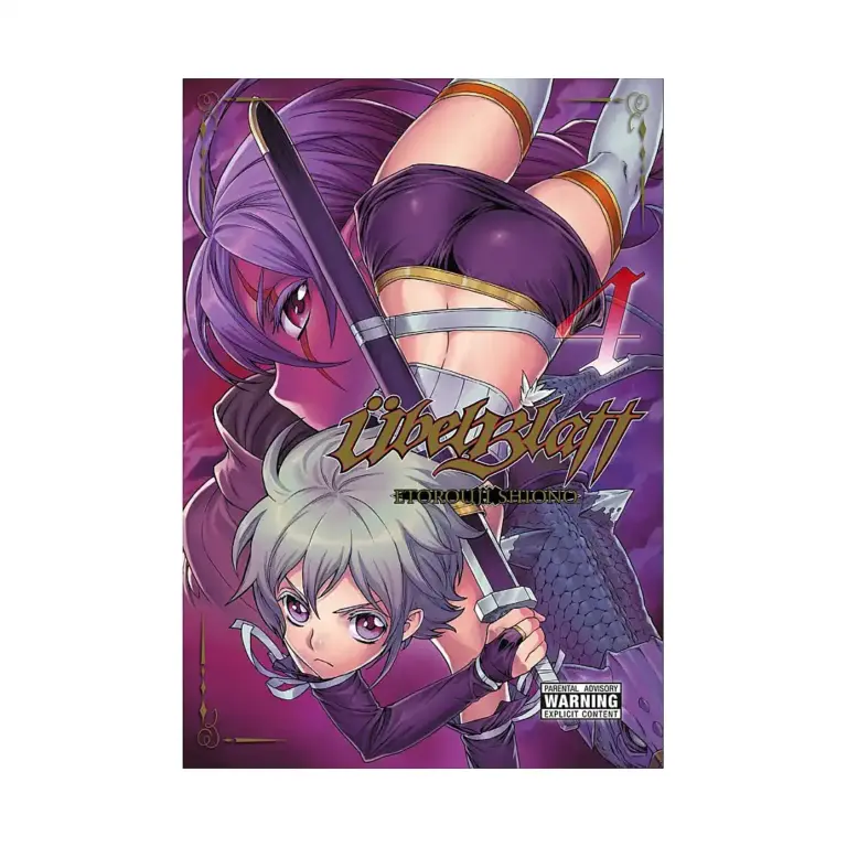 9780316340410 Ubel Blatt (Manga) Volume 04