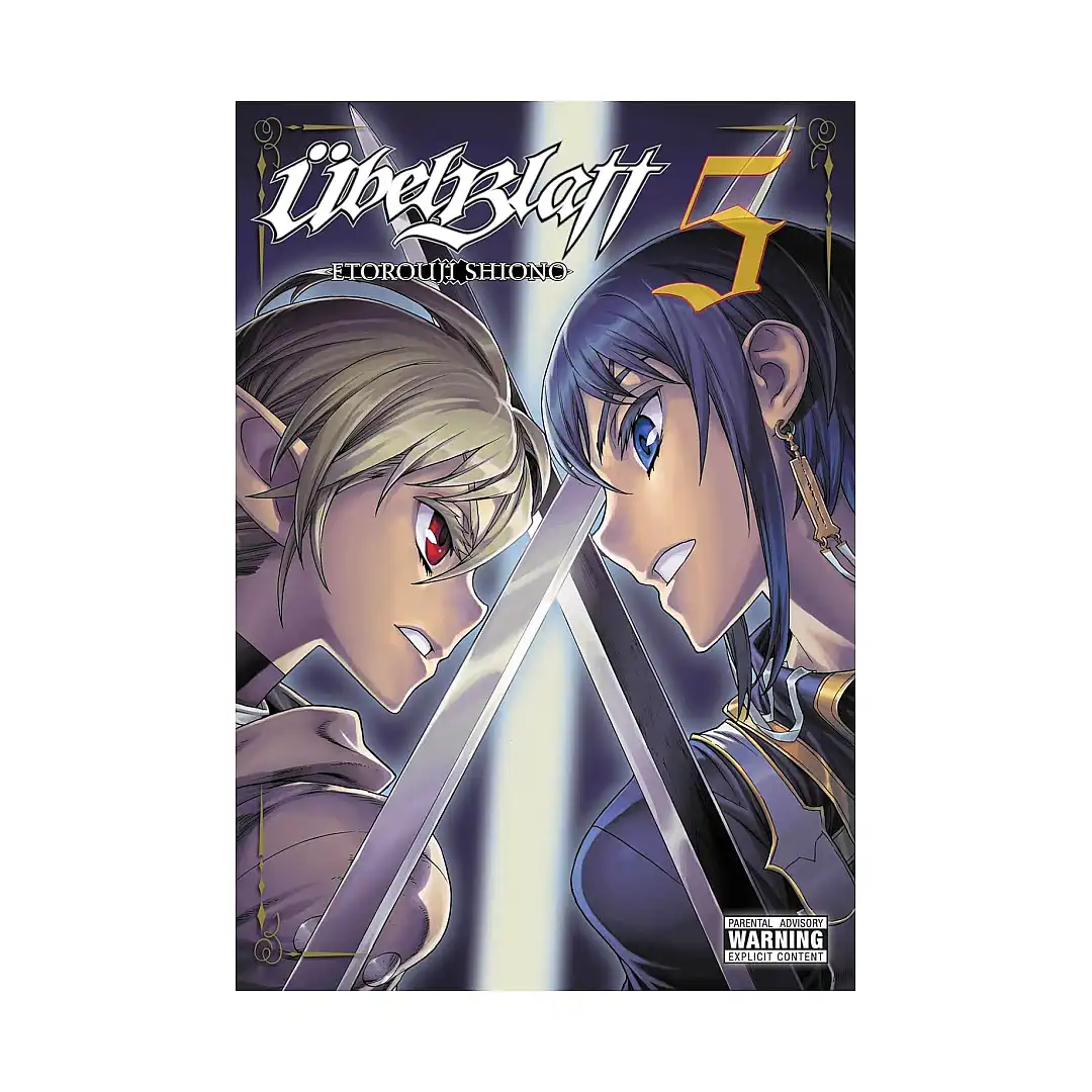 Ubel Blatt (Manga) Volume 05