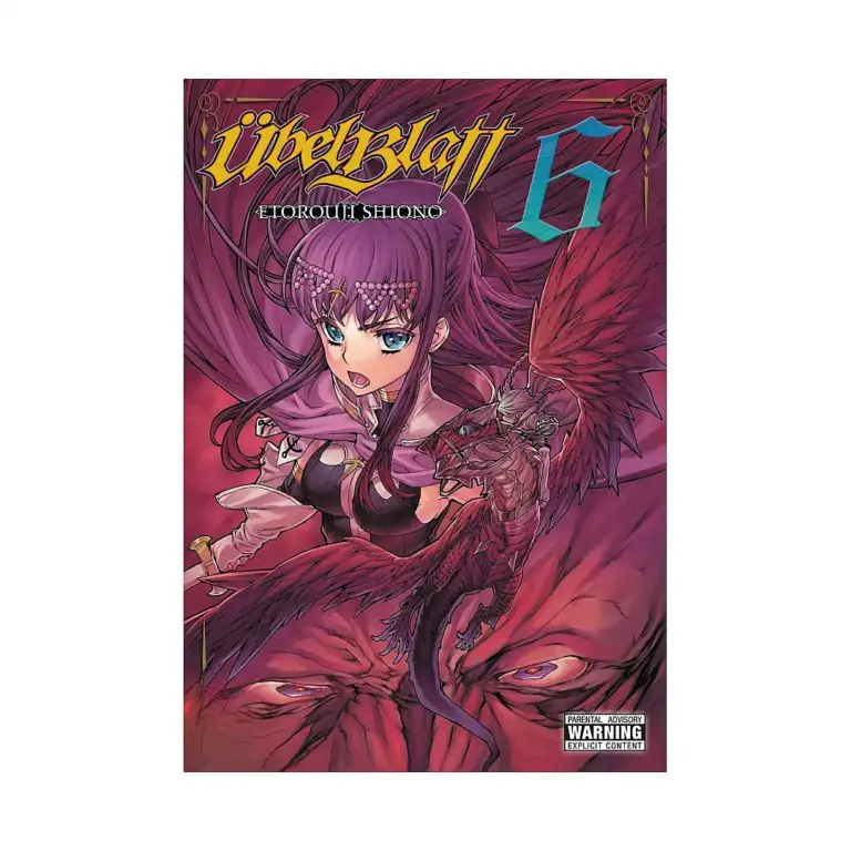 9780316340441 Ubel Blatt (Manga) Volume 06