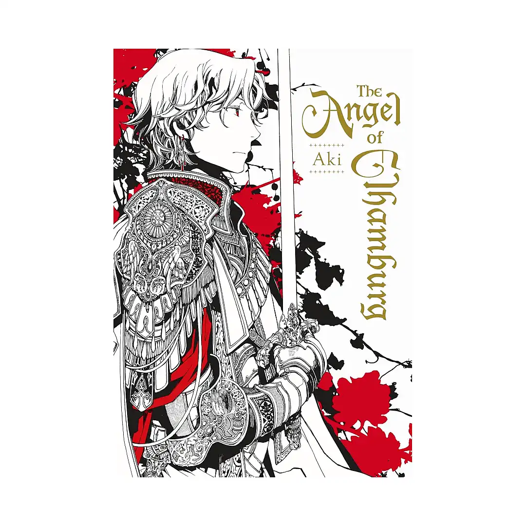 9780316340465 The Angel of Elhamburg (Manga)