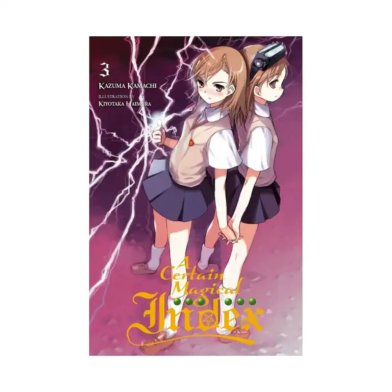 A Certain Magical Index (Light Novel) Volume 03