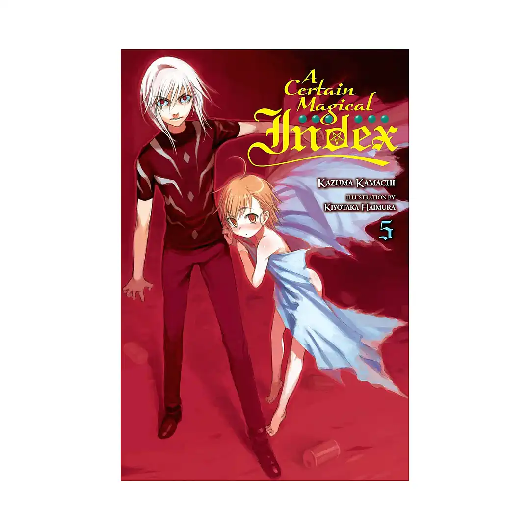 9780316340595 A Certain Magical Index (Light Novel) Volume 05