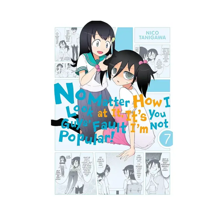 9780316342018 No Matter How I Look at It, It's You Guys' Fault I'm Not Popular! (Manga) Volume 07