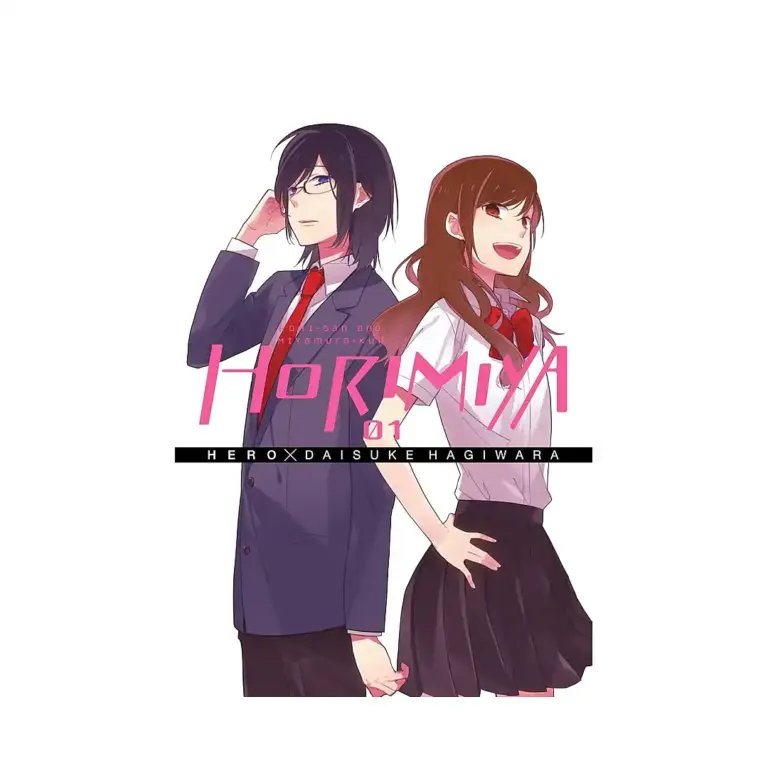 9780316342032 Horimiya (Manga) Volume 01