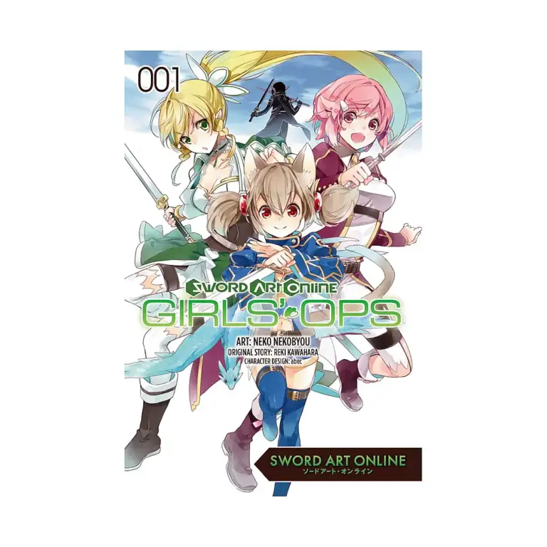 9780316342056 Sword Art Online: Girls' Ops (Manga) Volume 01