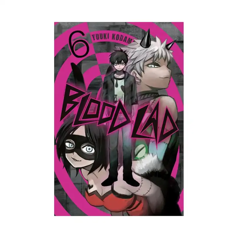 9780316342063 Blood Lad (Manga) Volume 06