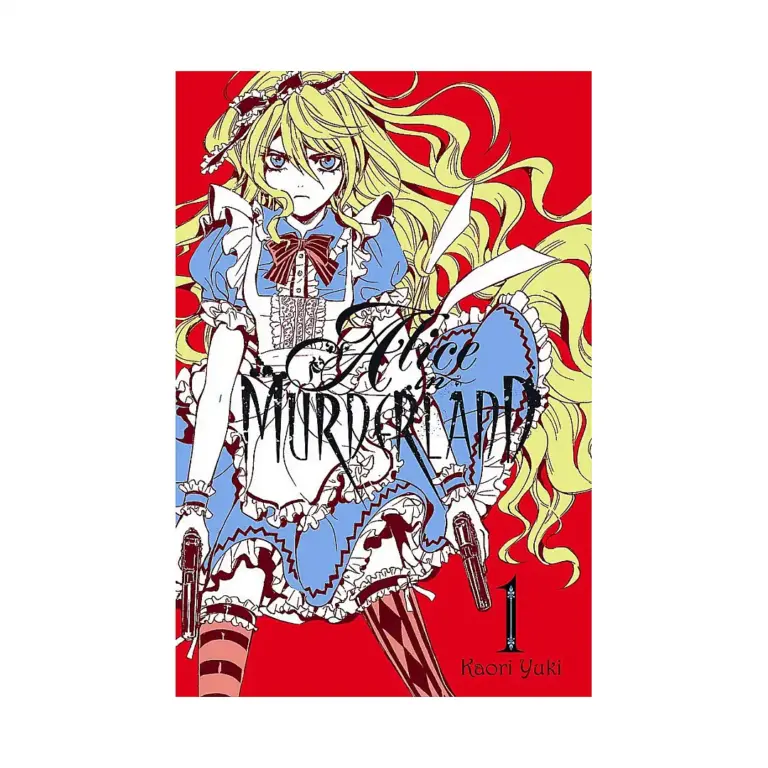 9780316342124 Alice in Murderland (Manga) Volume 01