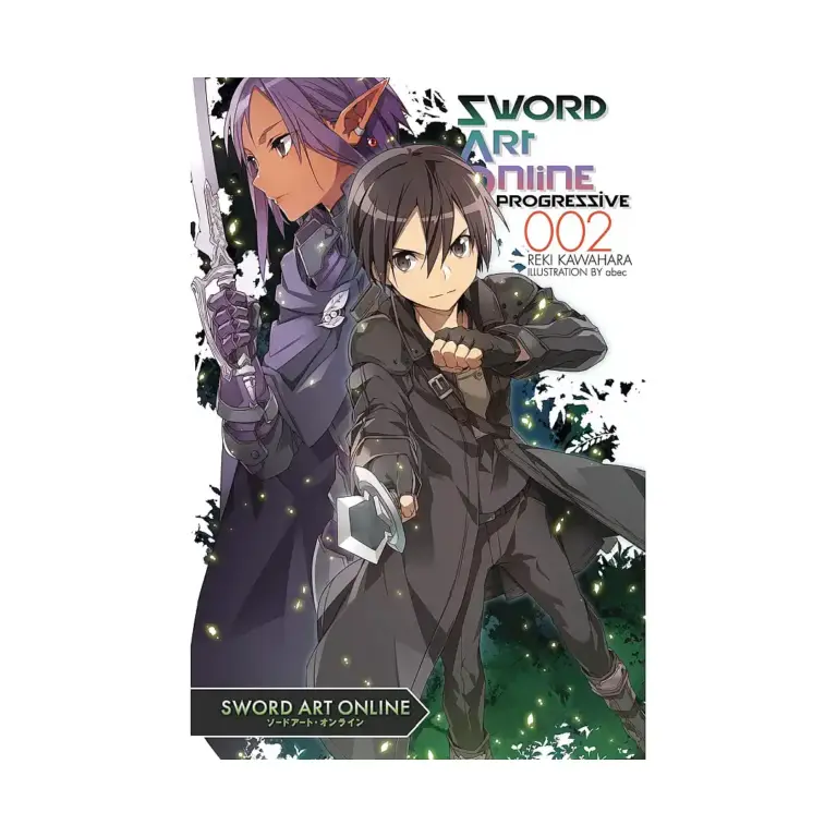 9780316342179 Sword Art Online: Progressive (Light Novel) Volume 02