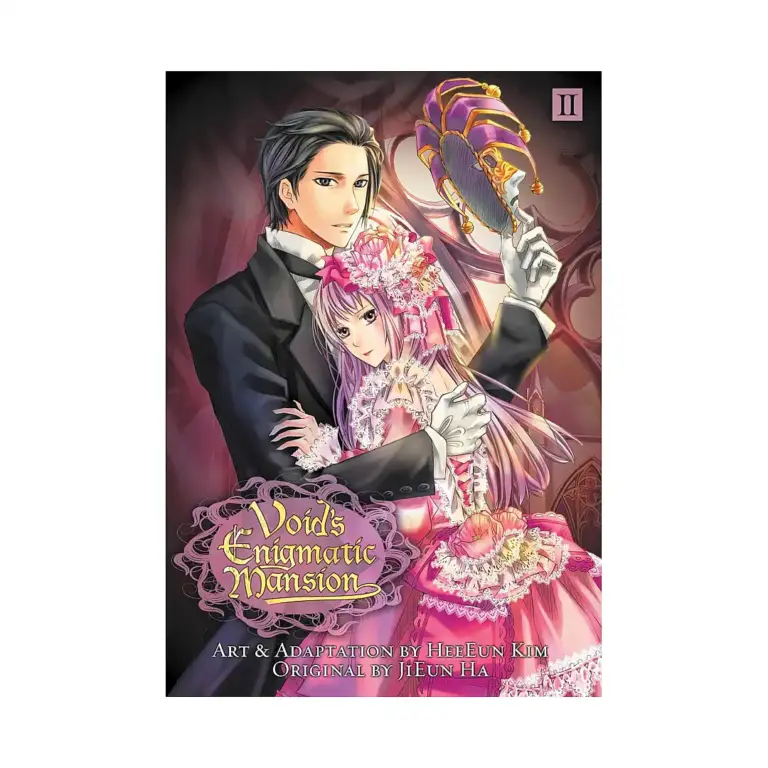 9780316342186 Void's Enigmatic Mansion (Manga) Volume 02