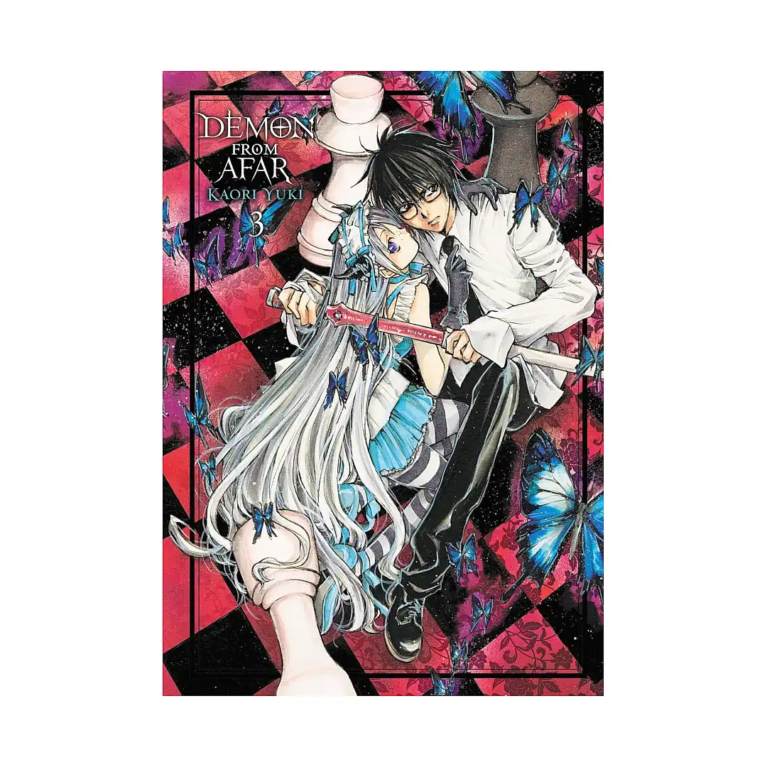 9780316342193 Demon from Afar (Manga) Volume 03