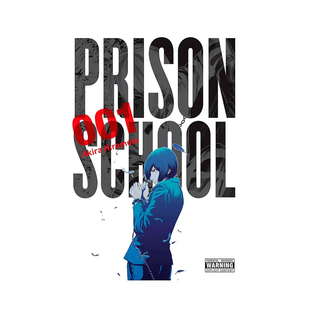9780316343657 Prison School (Manga) Volume 01