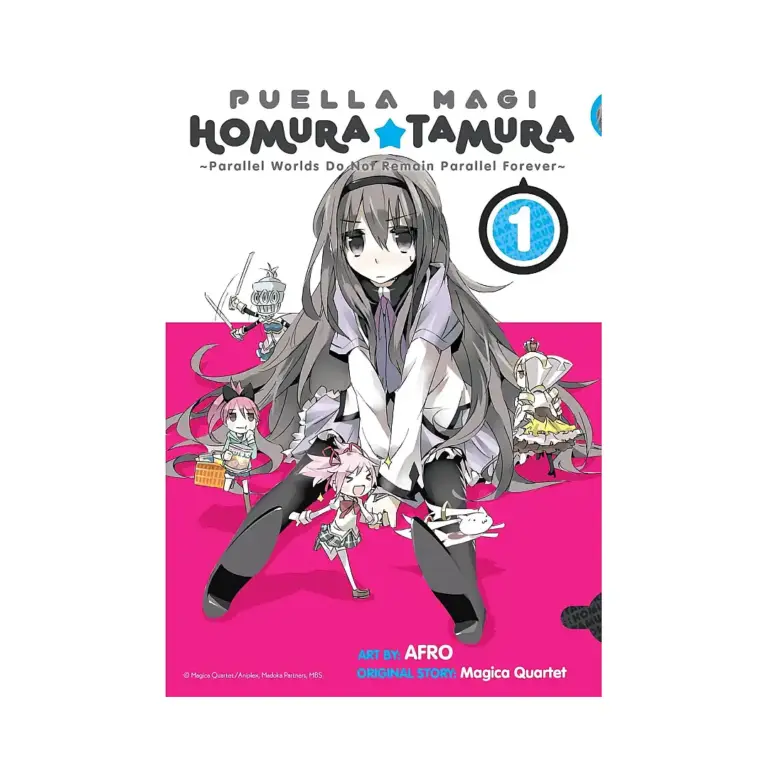 9780316344883 Puella Magi Homura Tamura: Parallel Worlds Do Not Remain Parallel Forever (Manga) Volume 01