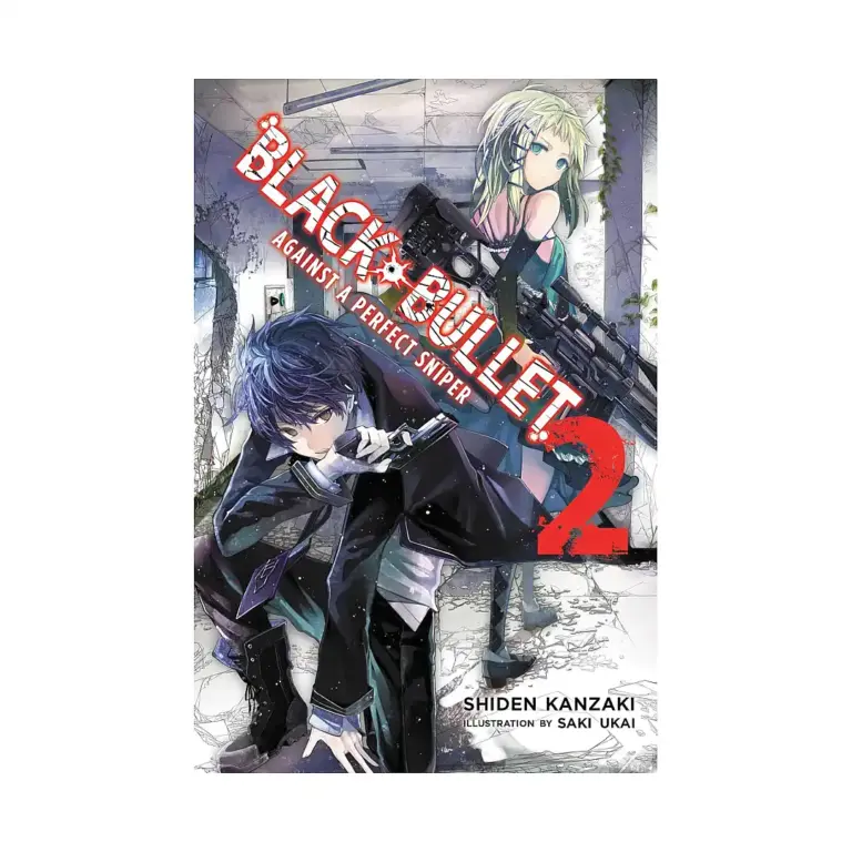 9780316344890 Black Bullet (Light Novel) Volume 02