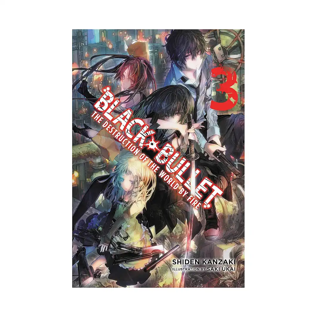 9780316344906 Black Bullet (Light Novel) Volume 03