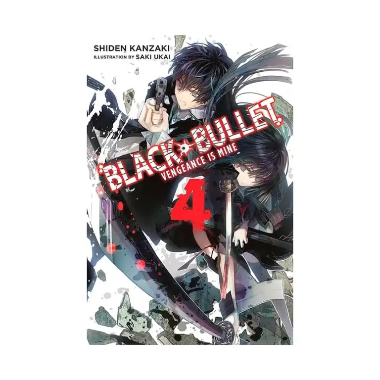 9780316344913 Black Bullet (Light Novel) Volume 04